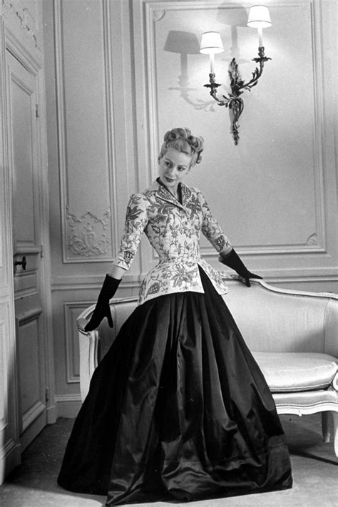 dior dress 1940s|vintage dior dress 1950.